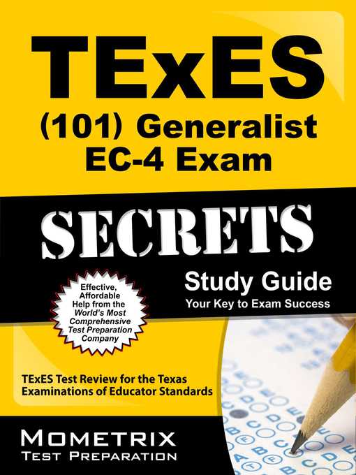 Cover image for TExES (101) Generalist EC-4 Exam Secrets Study Guide